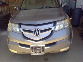 2008 ACURA MDX, GRAY, 3.7L, AT,   A26297